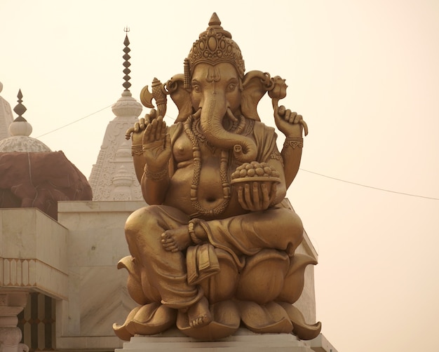 Lord Ganesha hinduistische Gottstatue