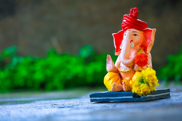 Lord Ganesha, indisches Ganesh Festival