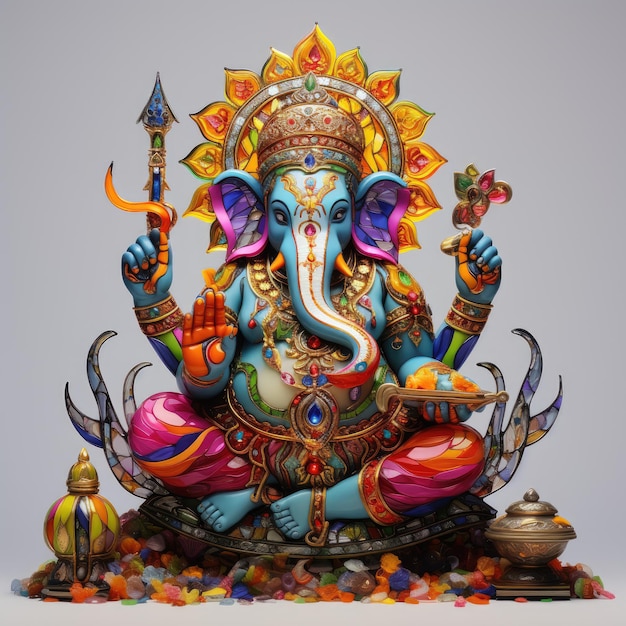 Lord Ganesha-Porträt