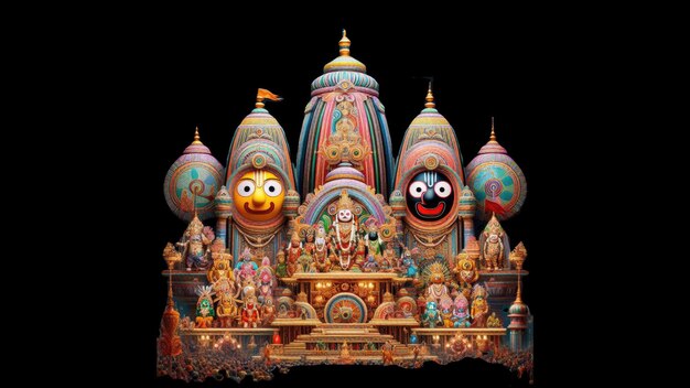 Foto lord jagannath yatra