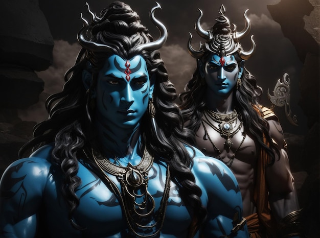 Lord Shiva como superhéroe