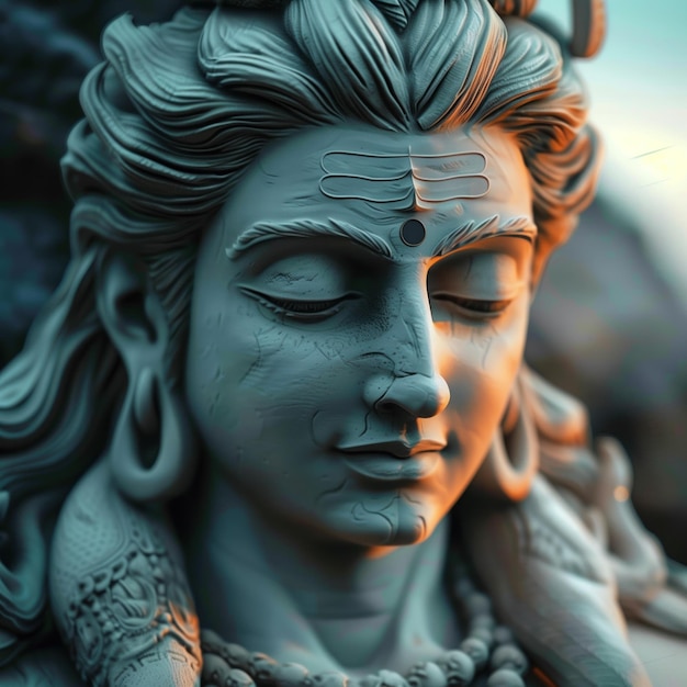 Foto lord shiva hindu-gott generative ki