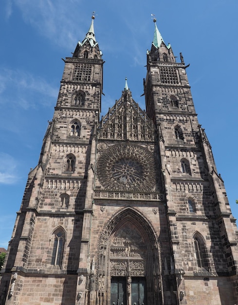 Lorenzkirche in Nürnberg