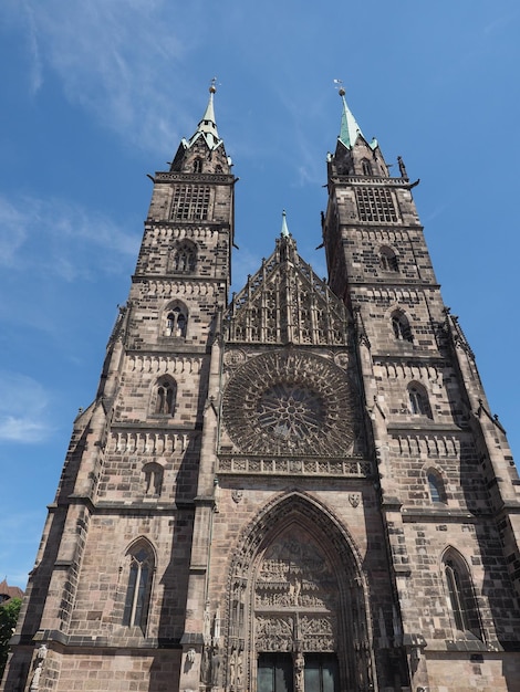 Lorenzkirche in Nürnberg