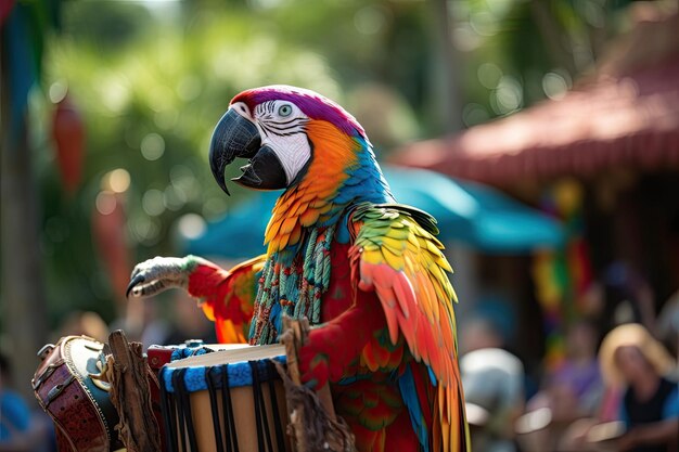 Un loro carismático