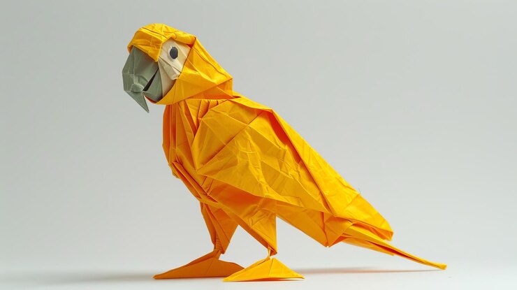 Foto loro vibrante en fondo blanco para la inspiración de la decoración ia generativa