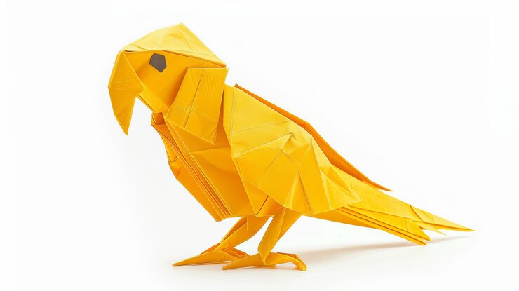 Foto loro vibrante en fondo blanco para la inspiración de la decoración ia generativa