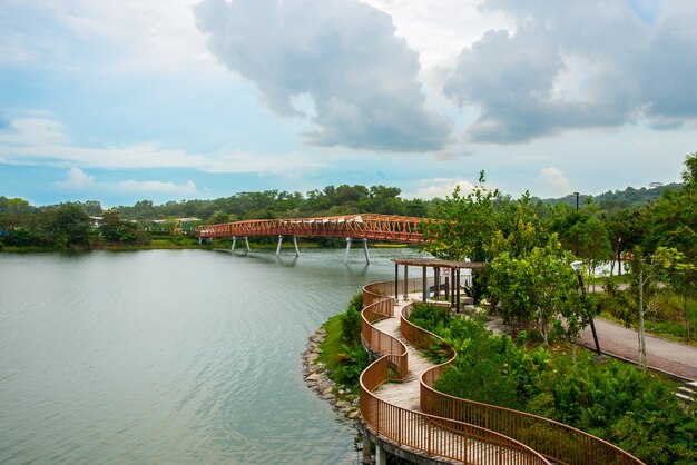 Foto lorong halus bridge