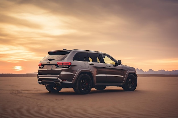 Los Angeles Califórnia 20 de junho de 2023 Jeep grand cherokee