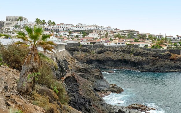 Foto los gigantes em tenerife