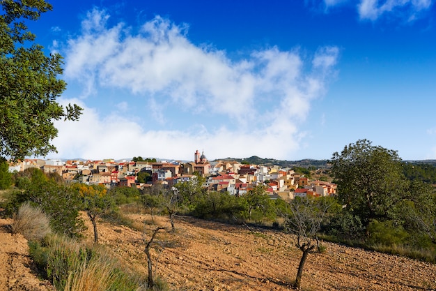 Losa del Obispo Dorf in Valencia Spanien