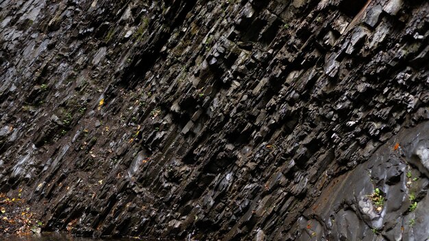 Foto losas de piedra natural de rocas