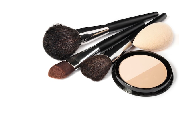 Loses Puder verschiedene Make-up-Pinsel