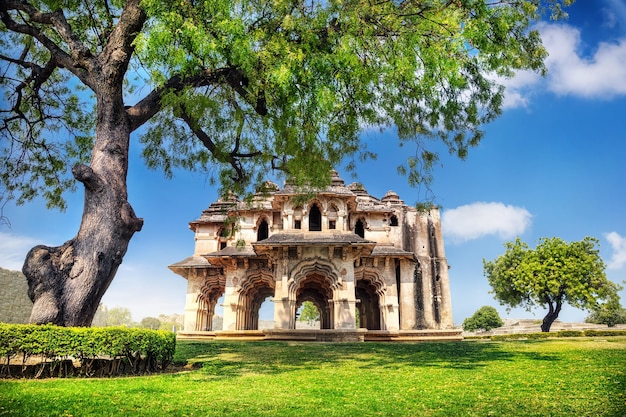 Lótus mahal em hampi