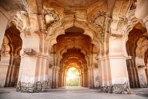 Lotus Mahal en Hampi