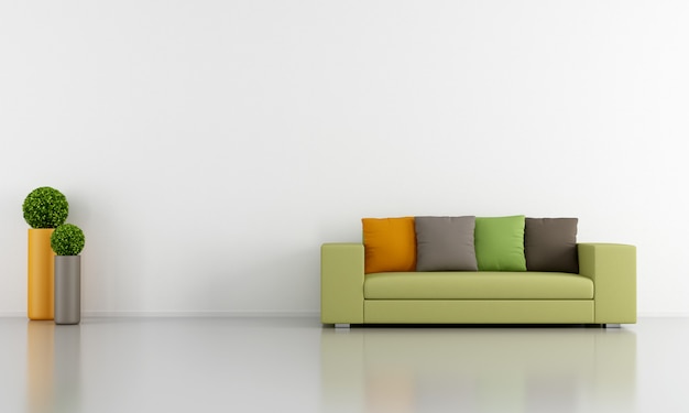 Lounge minimalista