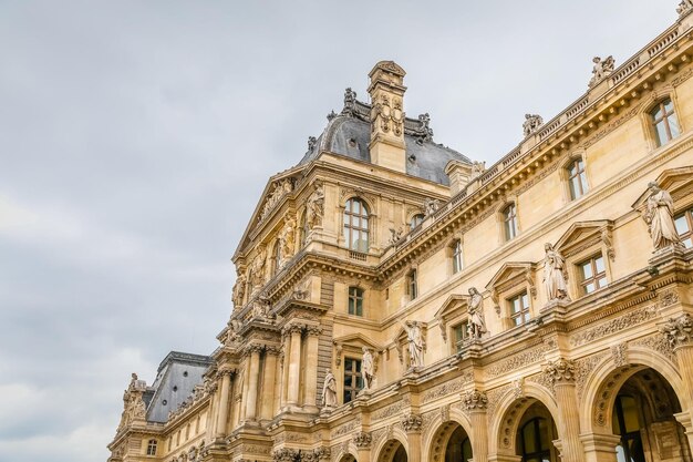 Louvre-Museum in Paris City