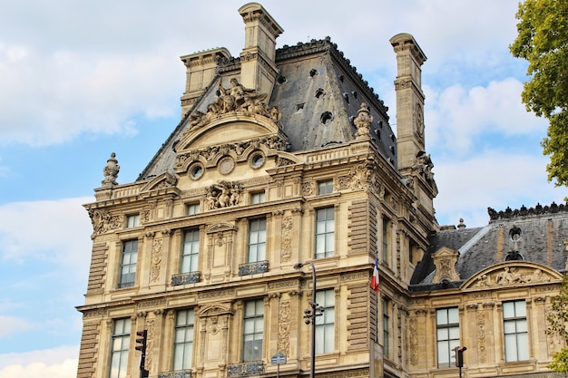 Louvre-Museum, Paris, Frankreich