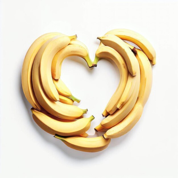 Love039s Bounty Banana Heart, erstellt von generativer KI