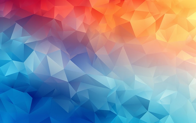 Low Poly Abstract Background (Fundo Abstrato Baixo)