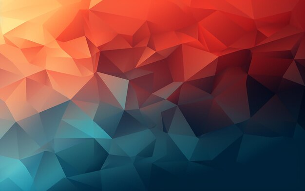 Low Poly Abstract Hintergrund