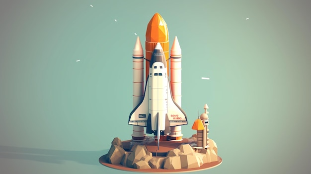 Low poly vehículos 3d ilustración dibujos animados vector lindo polígono arte stock imágenes renders fotos