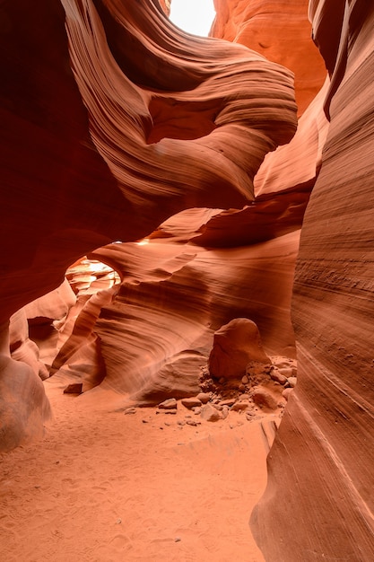 Lower Antelope Canyon