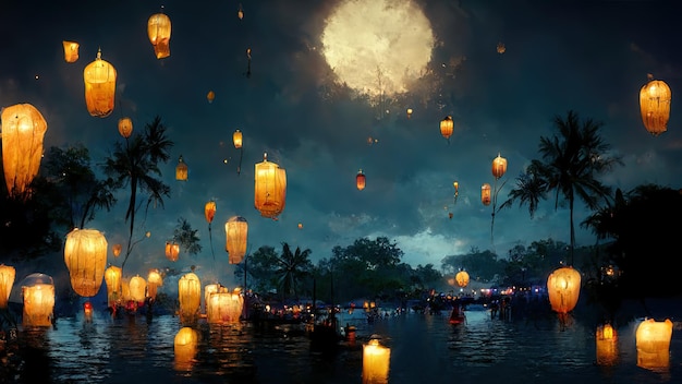 Loy Krathong Festival