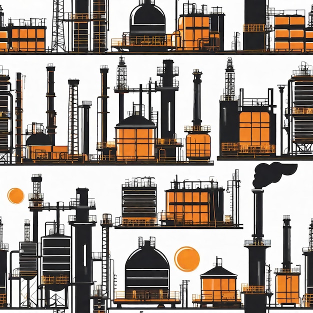 Ölraffinerieindustrie