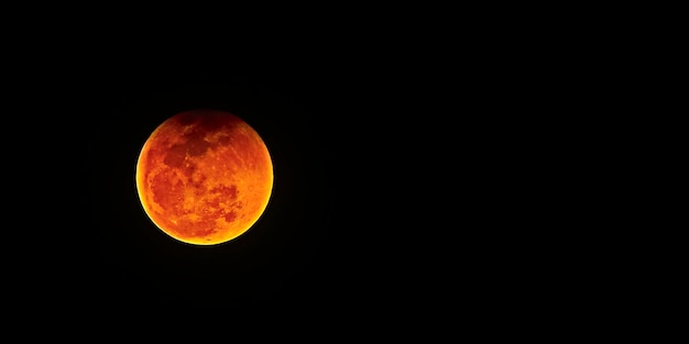 Lua de sangue sobre o Brasil Eclipse lunar de 27 de julho de 2018