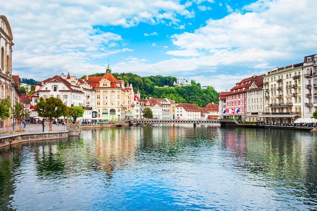 Lucerna o ciudad de Lucerna Suiza