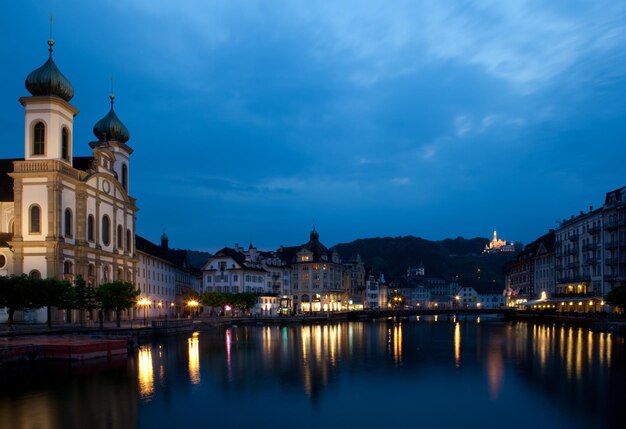 Lucerna, Suiza y Suiza