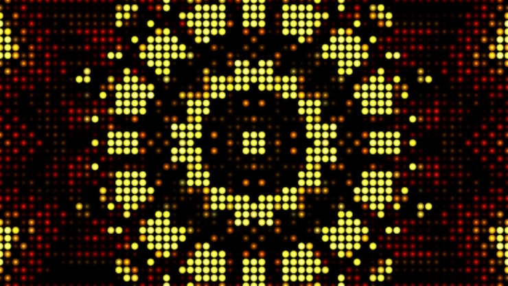 Foto luces abstractas jumbrotan premium