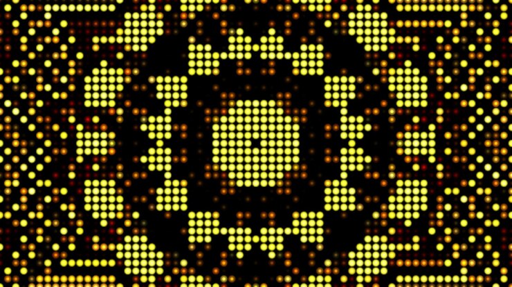 Foto luces abstractas jumbrotan premium