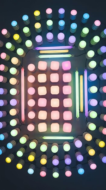 Luces abstractas