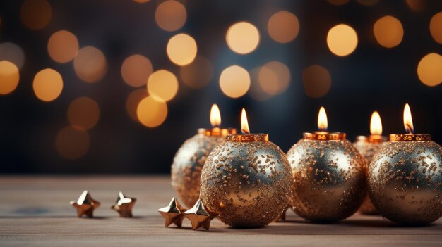 luces del árbol de navidad