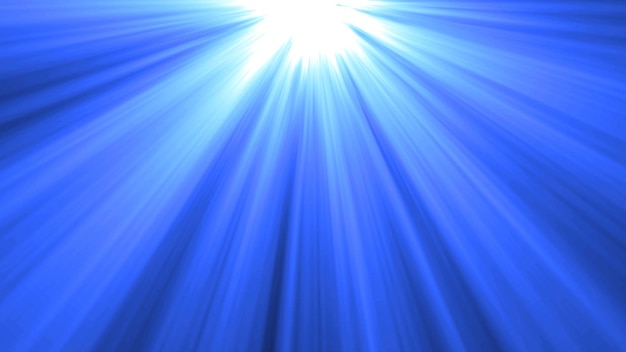 Luces azules brillantes, deslumbrantemente brillantes, increíbles y lujosas, pantalla ancha, resolución 4K.