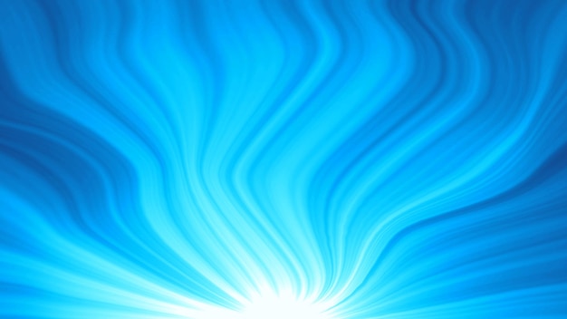 Luces azules brillantes, deslumbrantemente brillantes, increíbles y lujosas, pantalla ancha, resolución 4K.