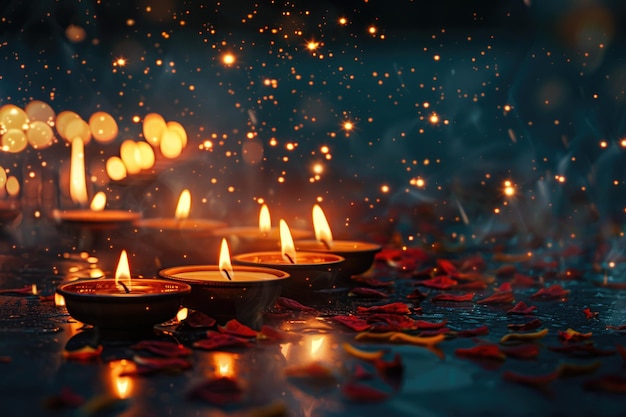 Las luces de Bengala chispas como un pequeño fuego artificial de velas de Bengala