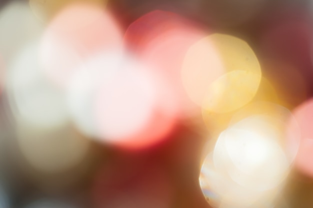 Foto luces bokeh abstractas