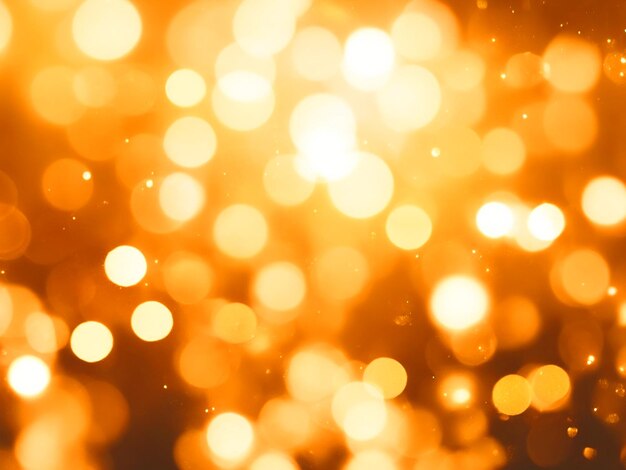 las luces de bokeh doradas imágenes de fondo hd descargar