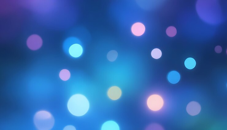 Foto luces de bokeh