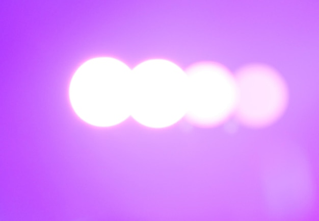 Luces Bokeh