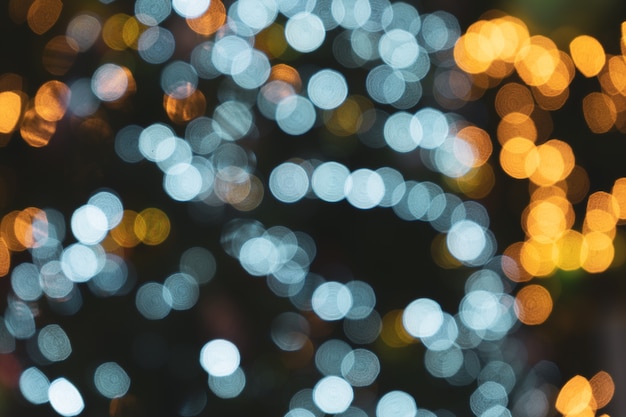 Foto luces de bokeh