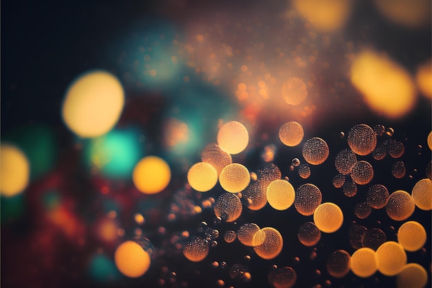 luces bokeh