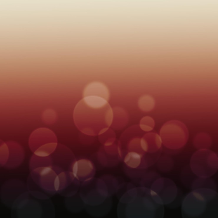 Foto luces bokeh