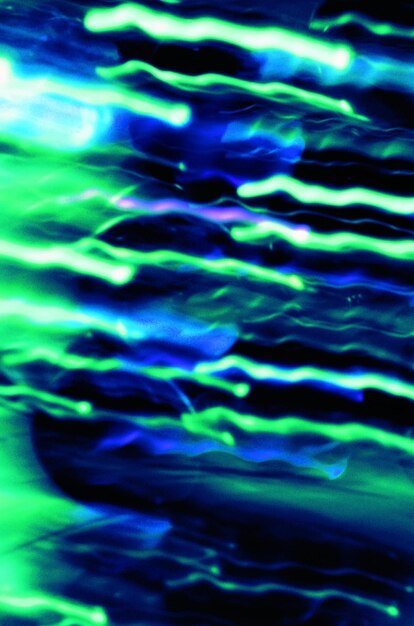 Luces de colores borrosos cubierta de fondo abstracta y papel tapiz