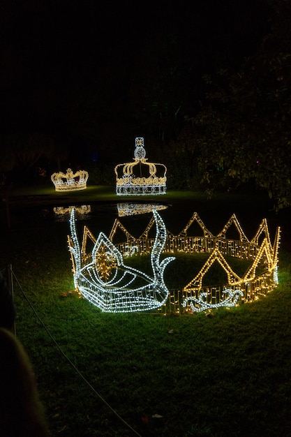 Luces de navidad