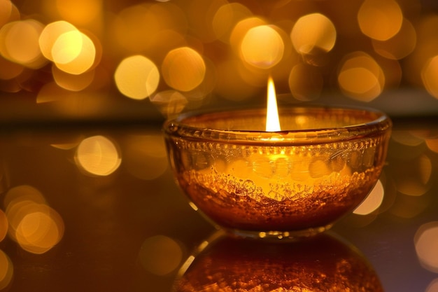 Las luces deslumbrantes de Diwali