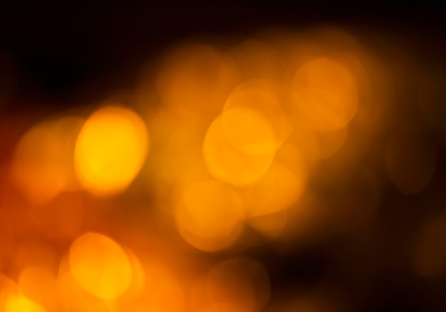 Luces de fondo de estilo bokeh borrosas